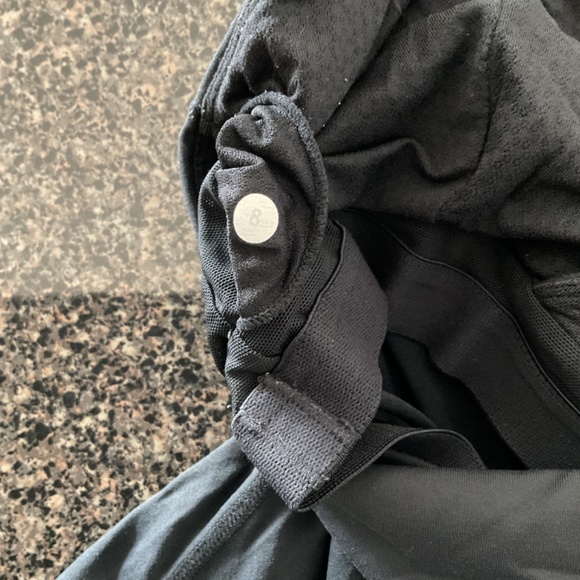 Lululemon Tank Top, Size 8, Black - Picture 3 of 4